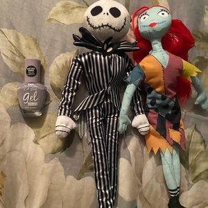 Sally & Jack Nightmare before Christmas dolls